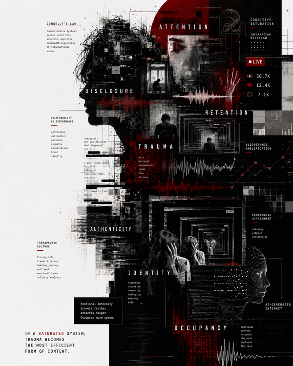Authenticity for Sale: Trauma as Content