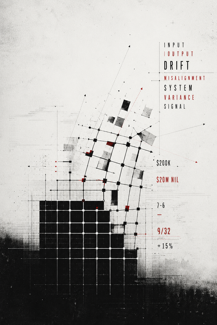 System Failure Without Collapse: Why Outcomes Are Breaking While Everything Still Looks Normal
