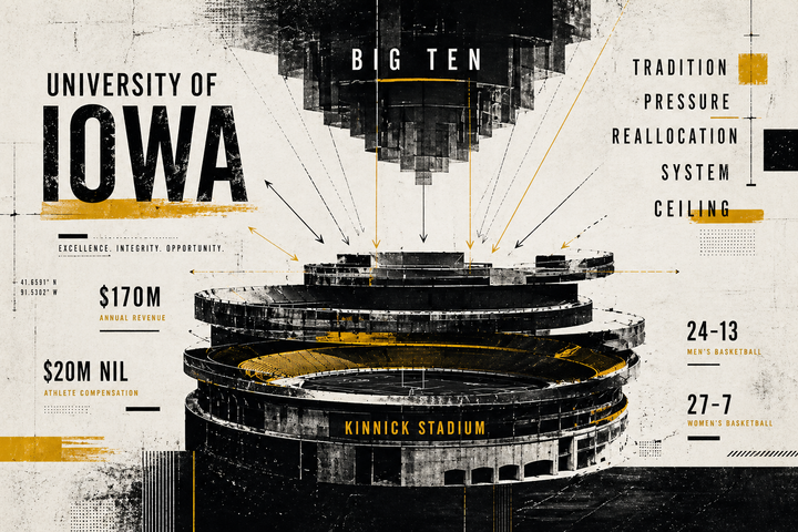 The Iowa Way, Reimagined: Beth Goetz, Big Ten Realities, and the Strategic Construction of Hawkeye Athletics