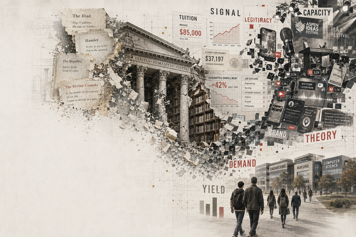 When the Humanities Lost the Public: Dead-End Degrees, Academic Celebrity, and Donnelly's Law