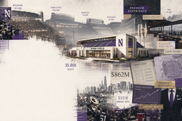 Mistake on the Lake: Northwestern’s $862 Million Stadium Bet
