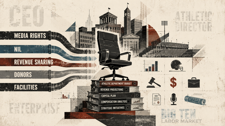 Why Big Ten Athletic Directors Are Becoming CEOs