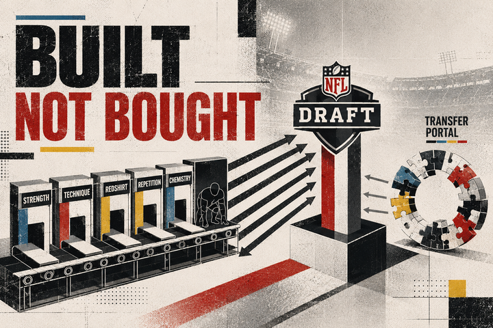 Why Offensive Lines Are Still Built, Not Bought in the Transfer Portal Era