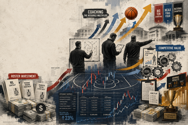 Big Ten Men's Basketball NIL Rankings by Team: Estimated 2026 Payrolls and Revenue Sharing