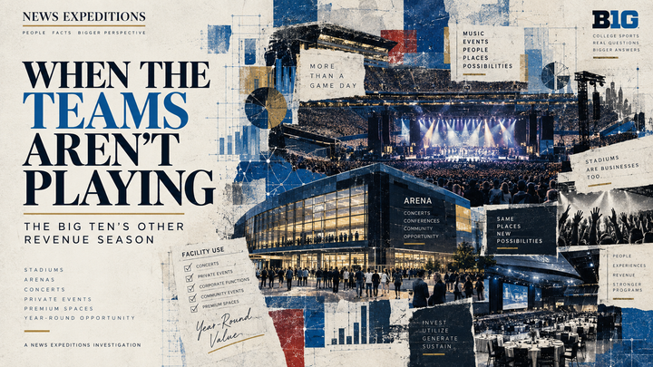 Big Ten Venue Revenue: Who Profits When the Teams Aren’t Playing?