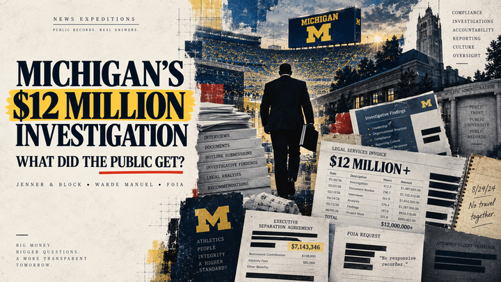 Michigan Athletics, Warde Manuel and the $19 Million Cost of an Internal Crisis