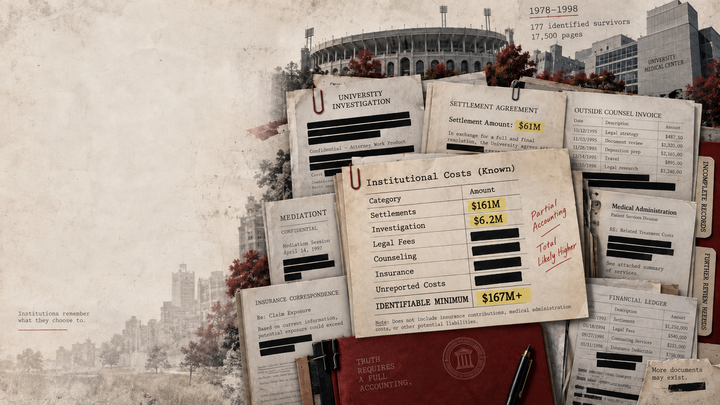 Ohio State Strauss Settlements Top $167 Million