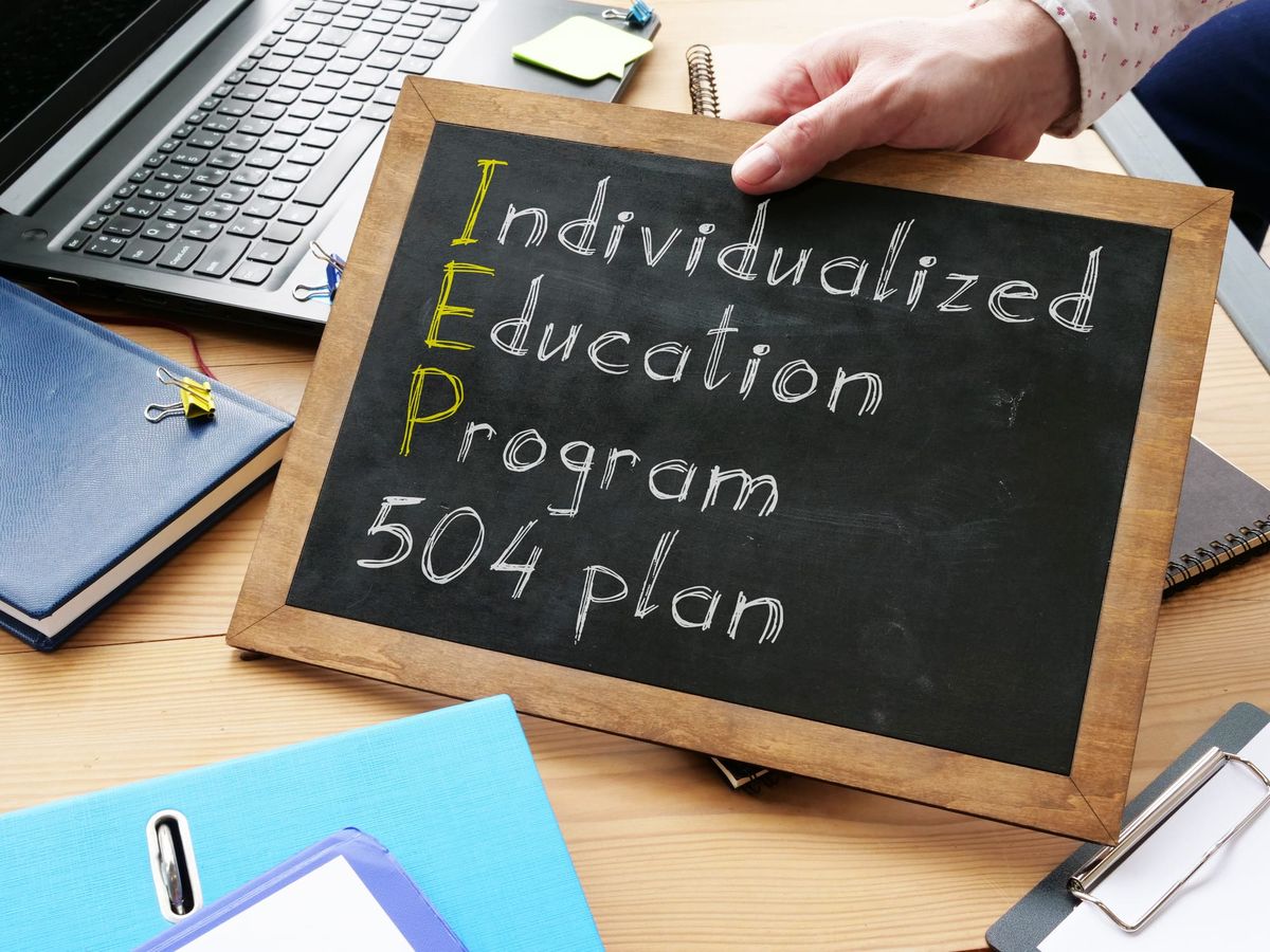 504 Plan vs. IEP: What to Do.