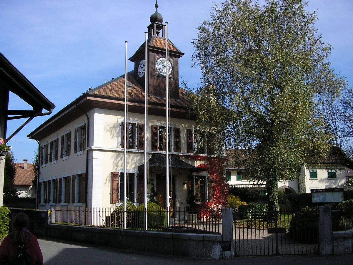 Gemeindehaus von Avully