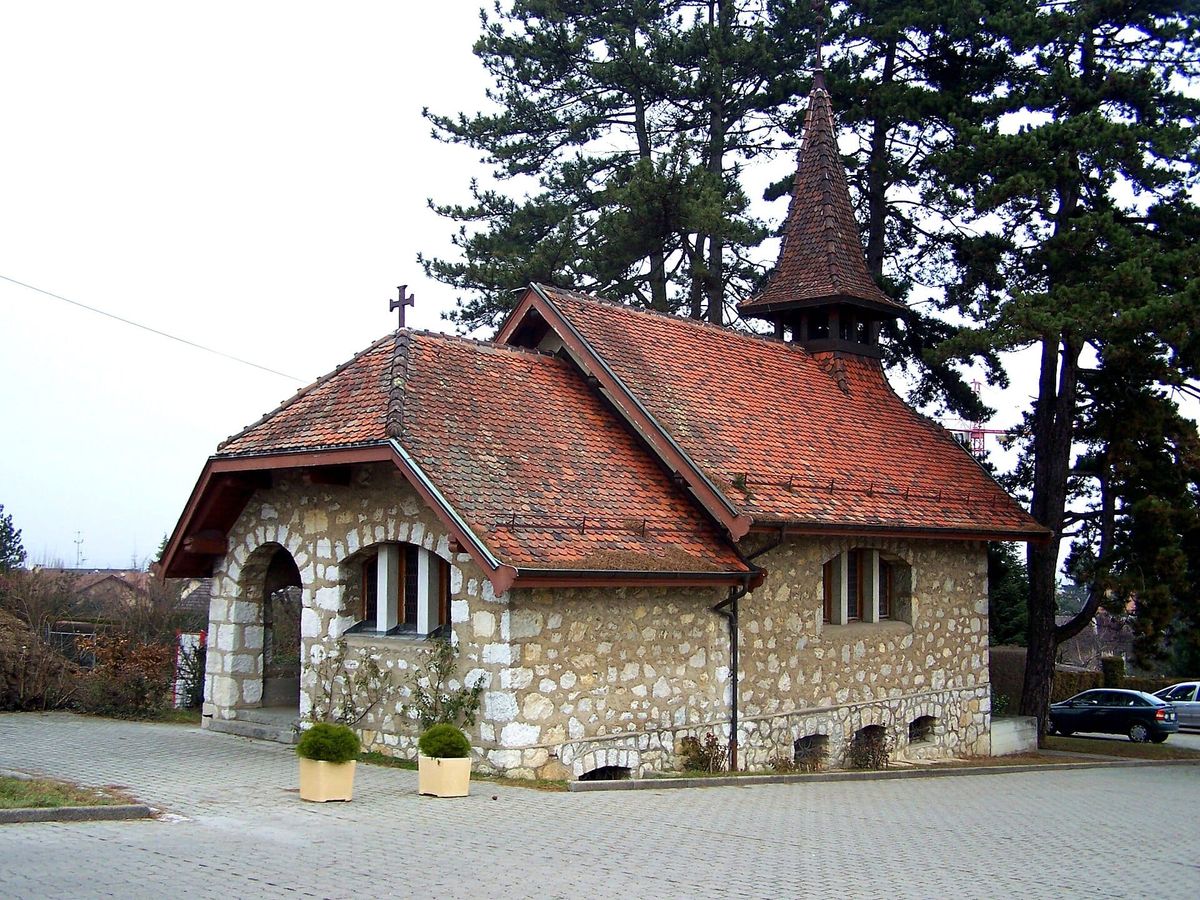 Reformierte Kirche in Bernex