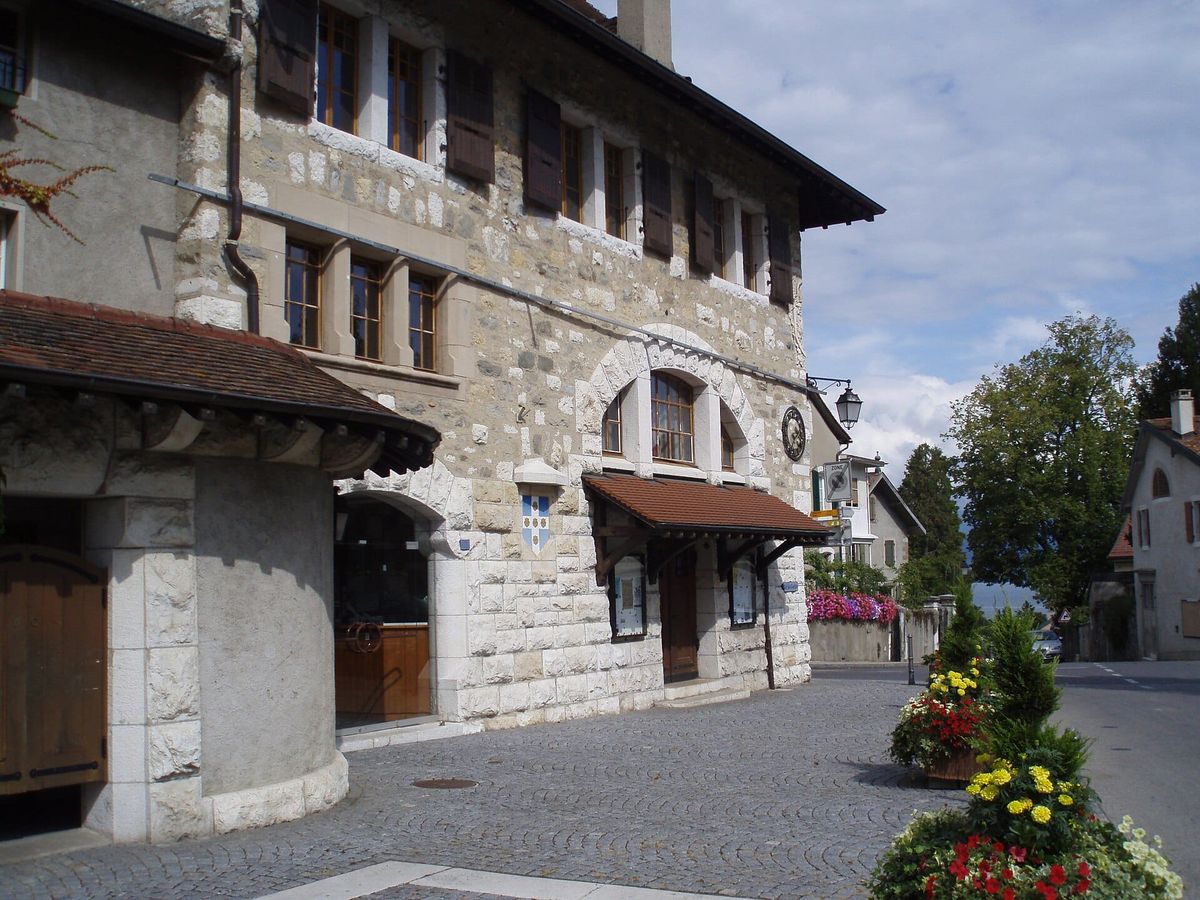 Ortsansicht von Céligny