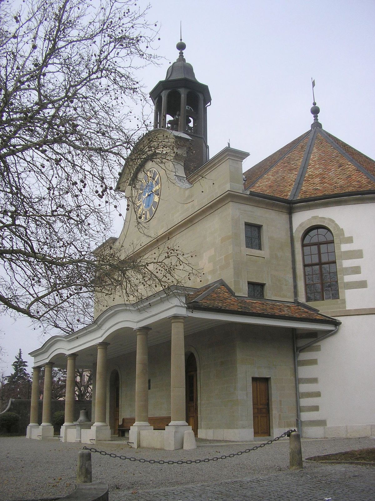 Reformierte Kirche von Chêne-Bougeries