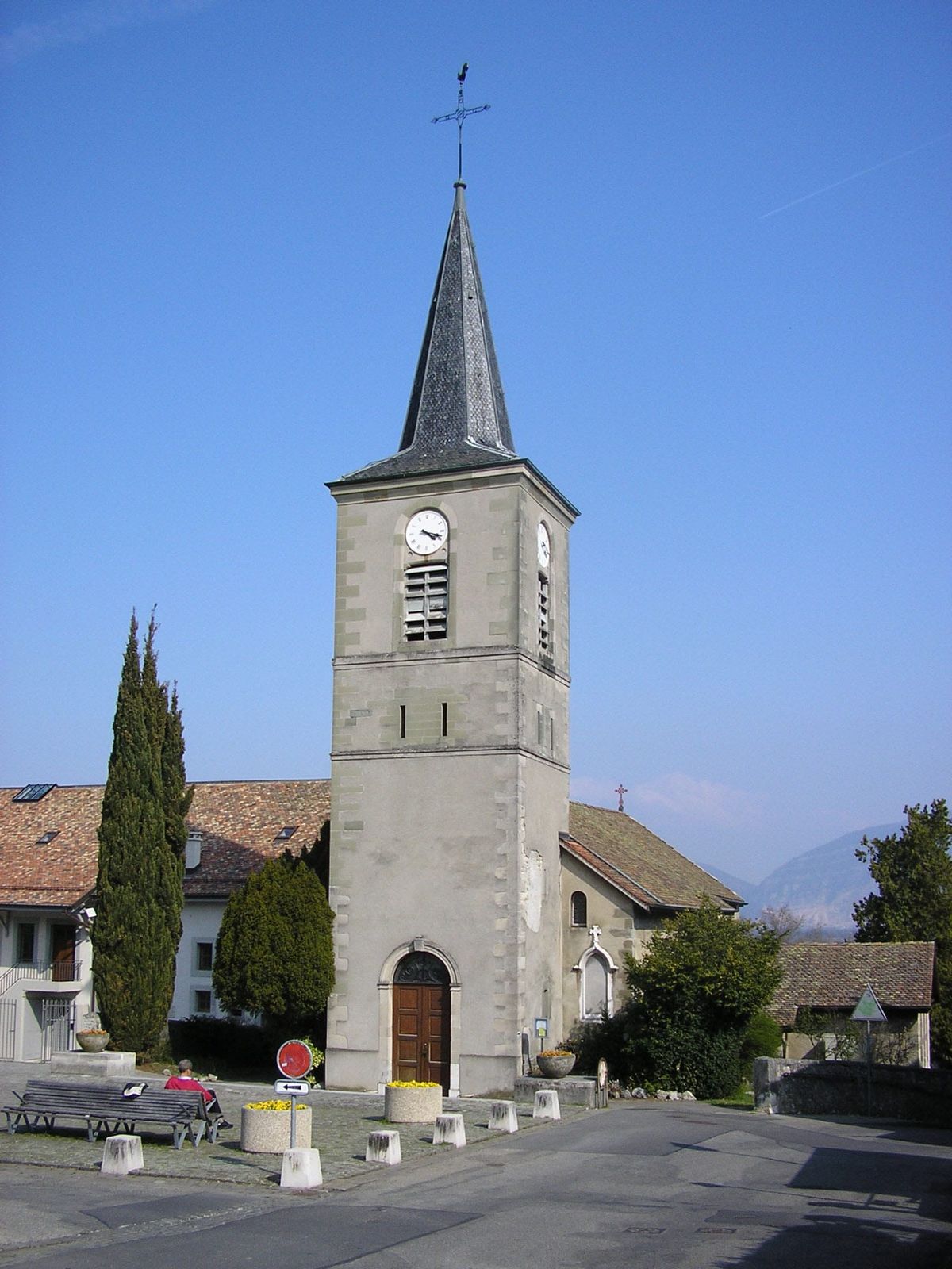 Kirche in Confignon