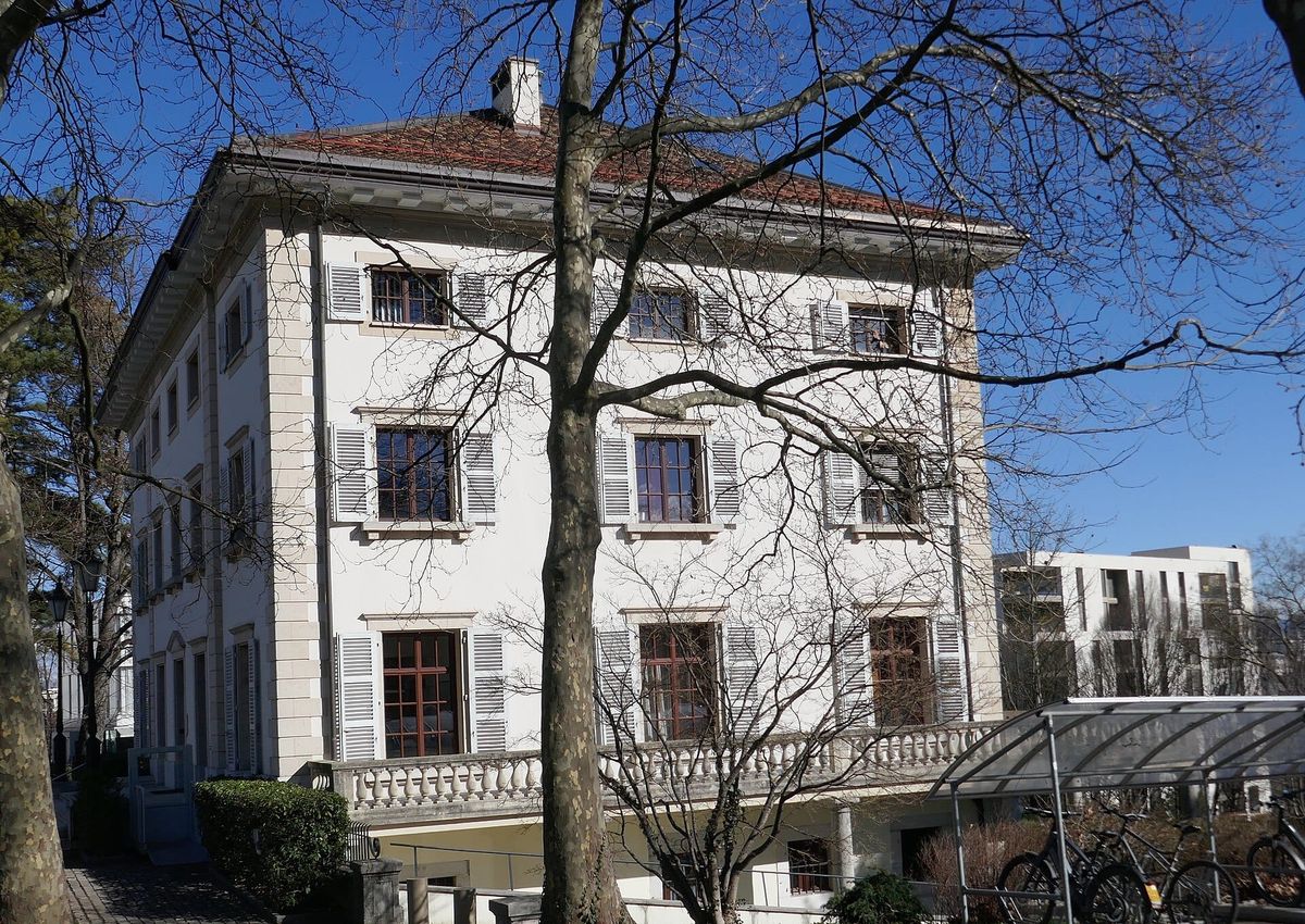 Rathaus der Stadt Lancy in Grand-Lancy
