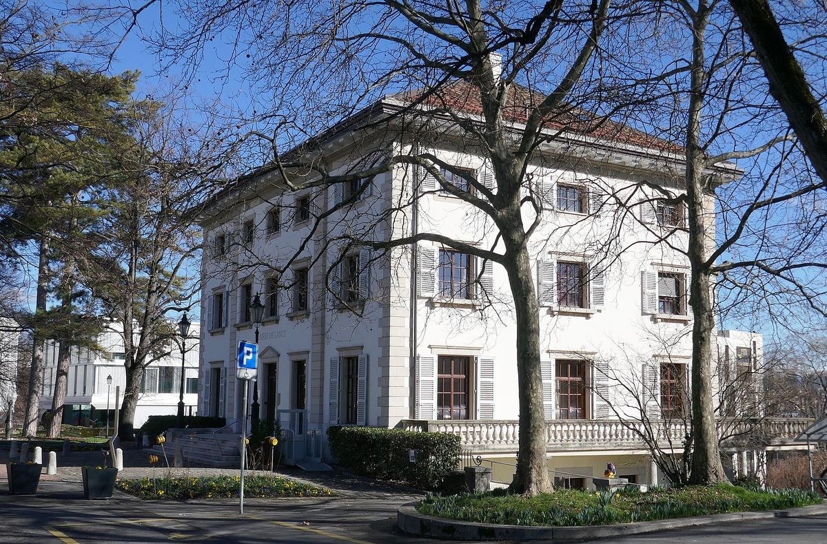 Rathaus der Stadt Lancy