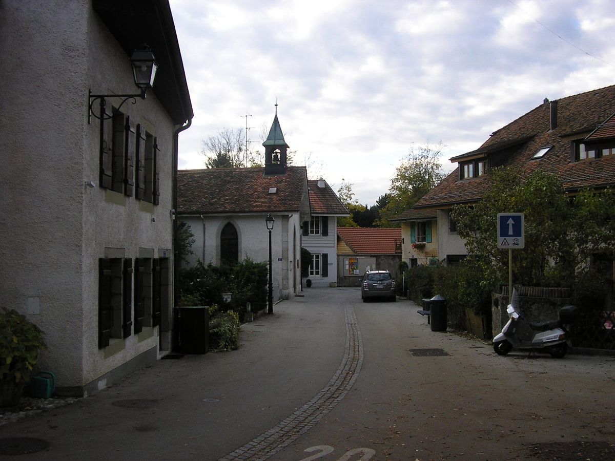 Alter Dorfkern von Onex