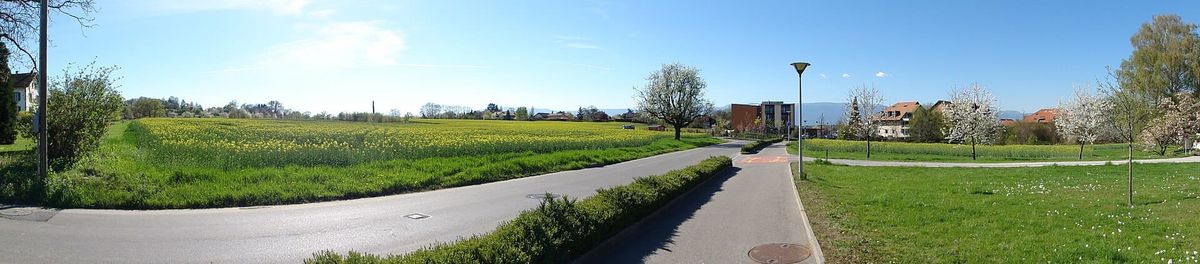 Ortsansicht von Plan-les-Ouates