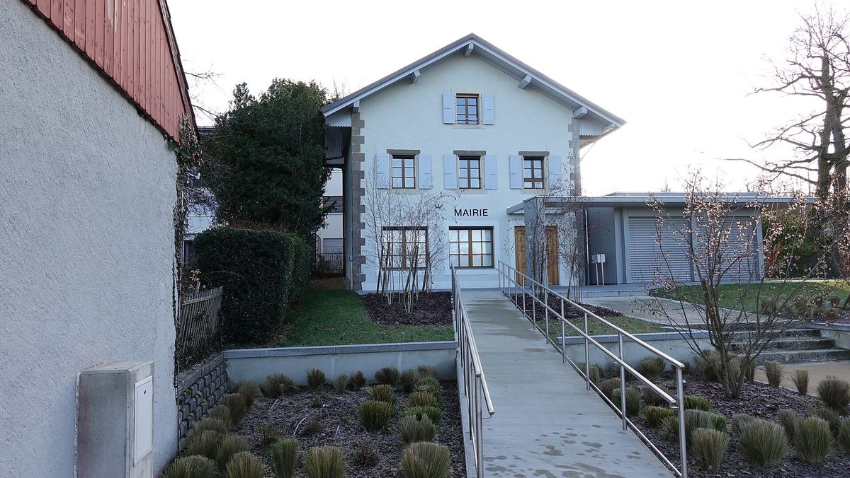 Gemeindehaus von Presinge