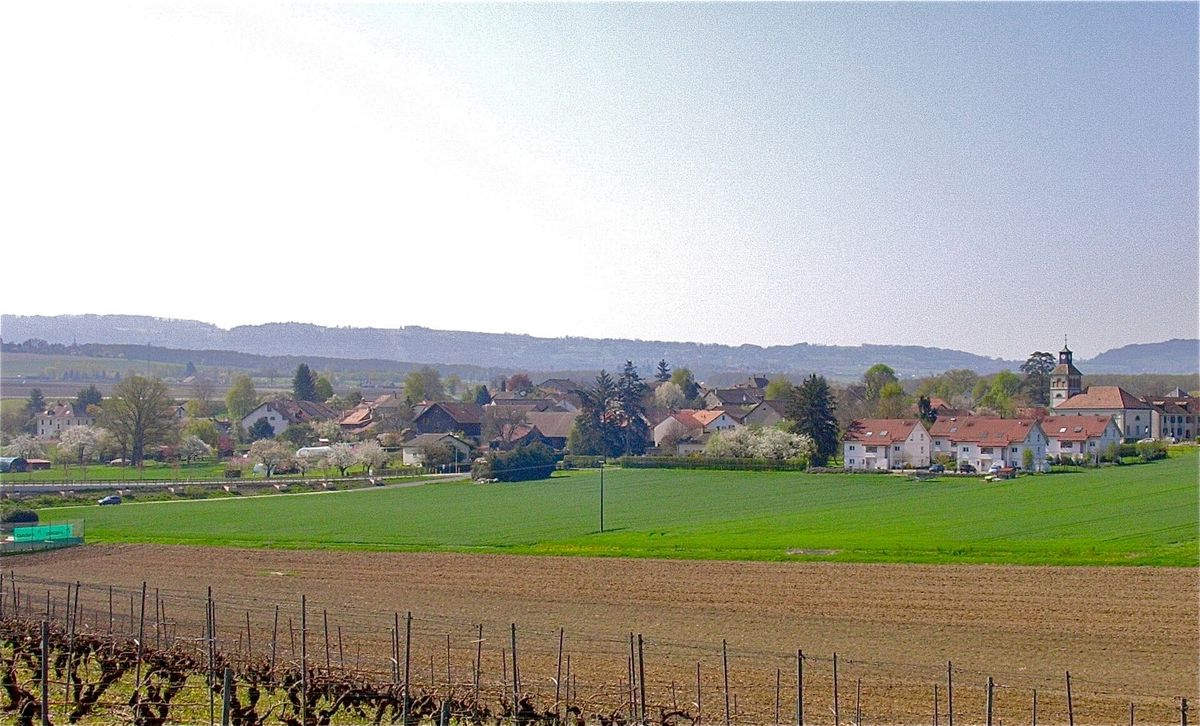 Dorfansicht von Soral