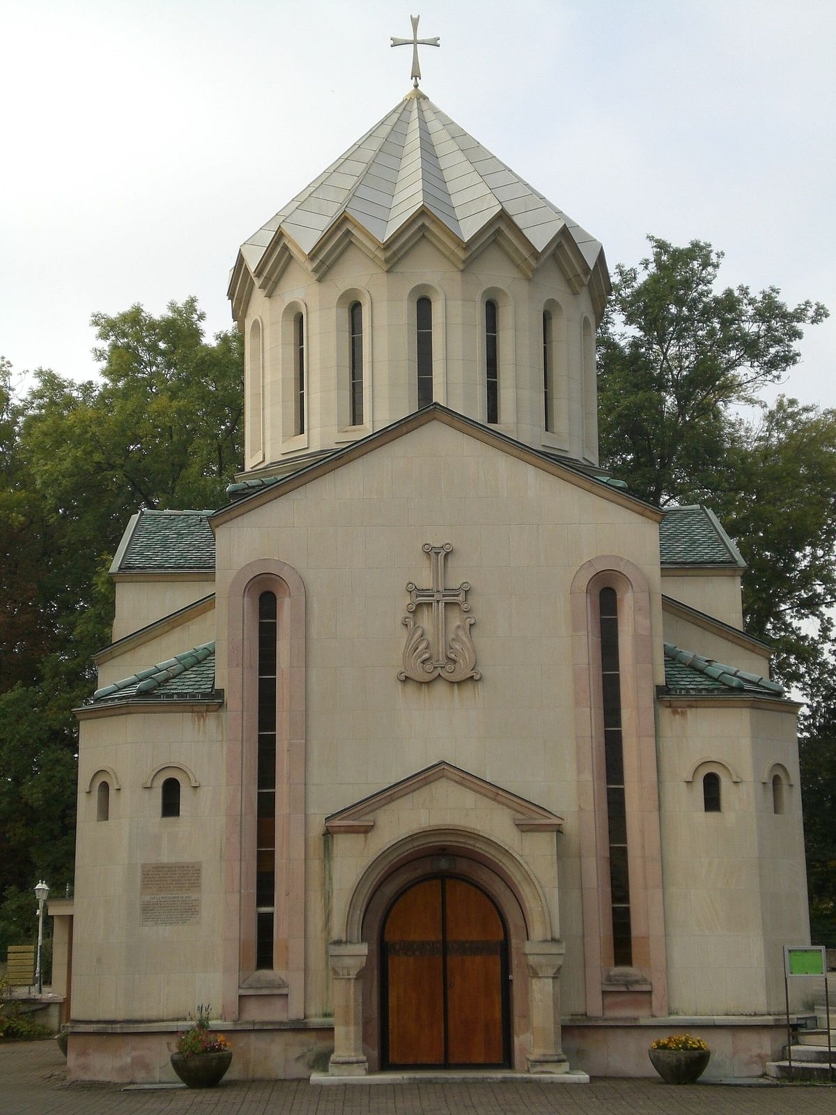 Armenische Kirche Saint-Hagop in Troinex