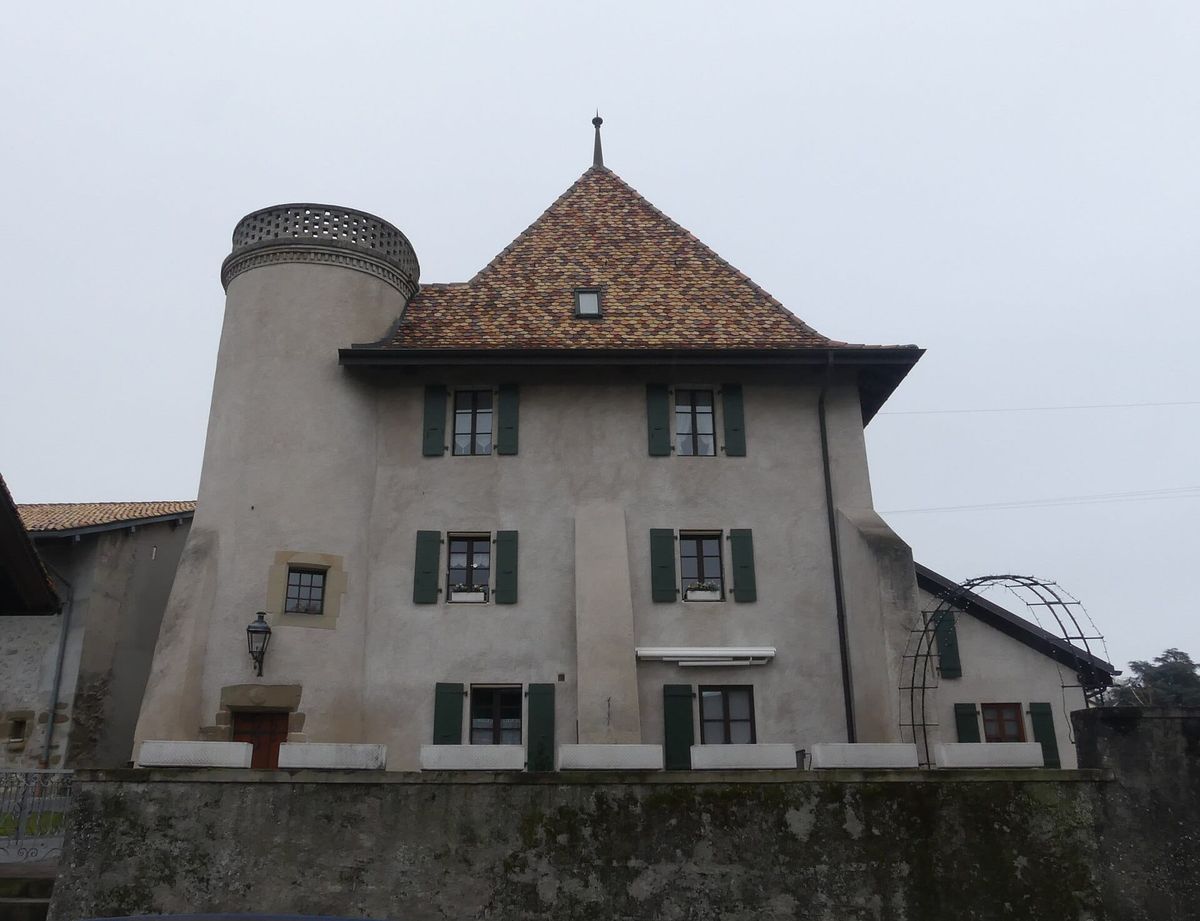 Befestigtes Haus Château de Vésenaz