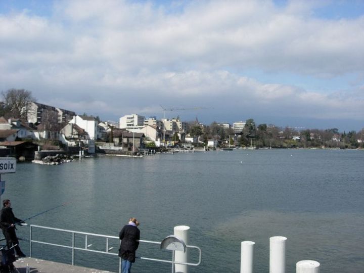 Genfersee bei Versoix