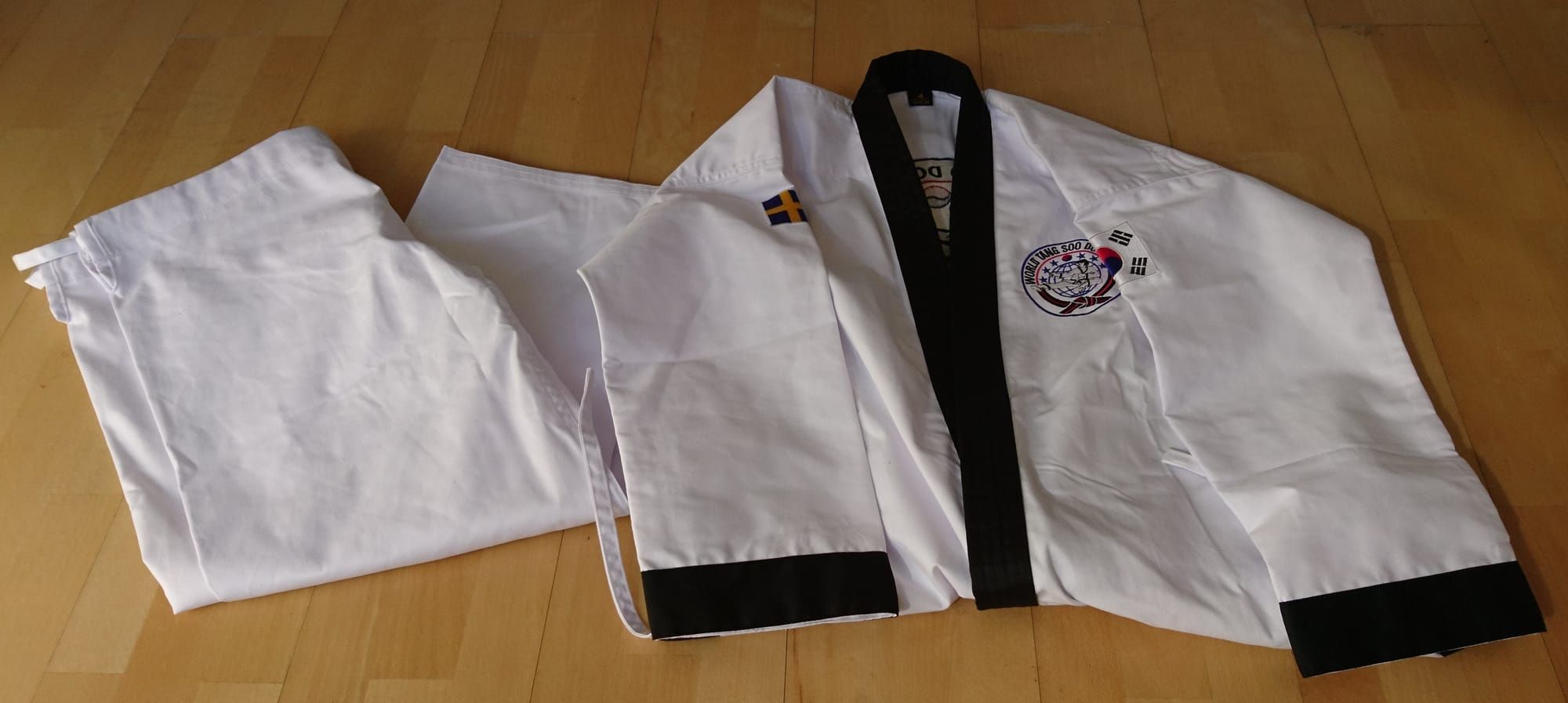 The MOO DUK KWAN 무덕관 and Tang Soo Do  당수도 - Part II