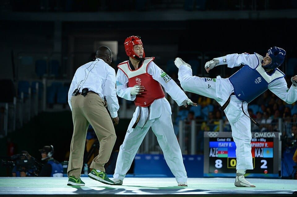 Taekwondo: How an Athlete Gets a Spot for Olympic Gold