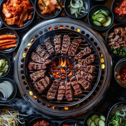 한국식 바비큐의 진짜 역사: 그릴이 어떻게 음식을 넘어 하나의 사회적 의례가 되는가