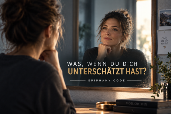 Vielleicht ist heute der Anfang davon, dass du dich wirklich erkennst