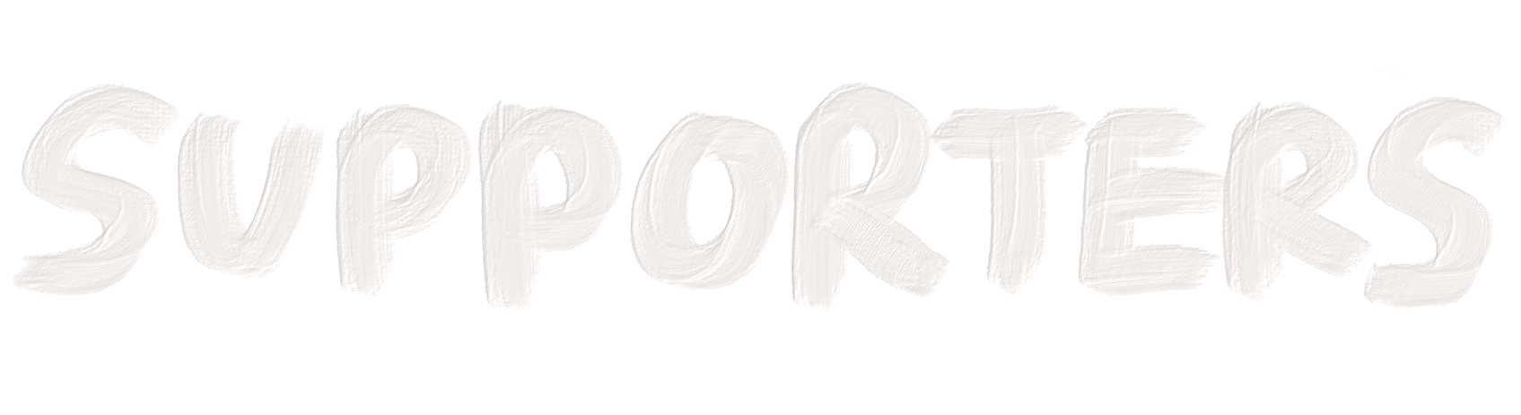 SUPPORTERS | nagiko.me