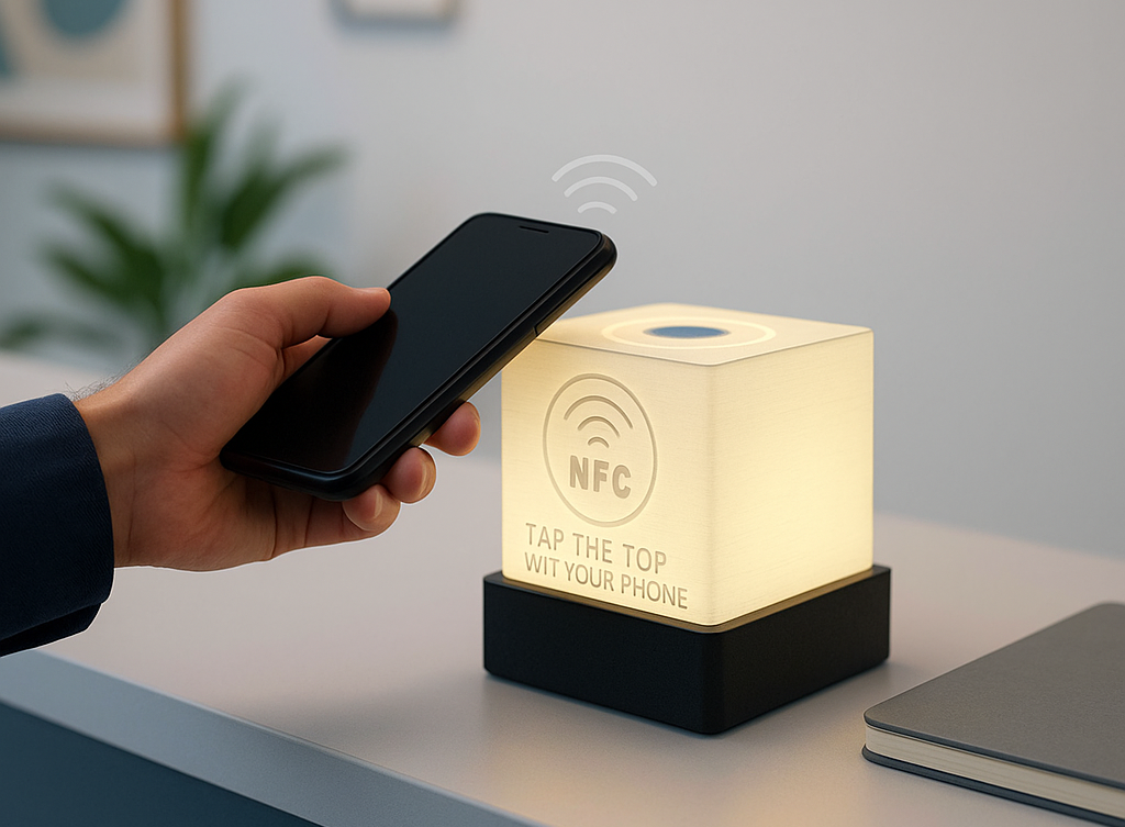 Exploring Physical-Digital Experiences Through NFC