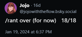 /rant over (for now)   18/18