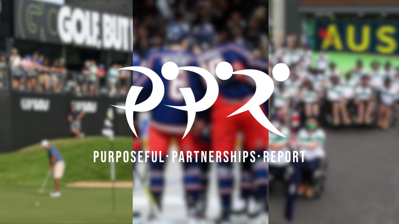 LIV Golf's New Initiative, Columbus Blue Jackets' Equipment Program, and Bupa's Support for Para-Sports
