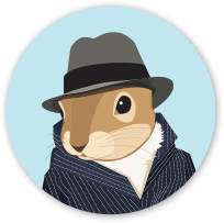 The Famous Shipit squirrel