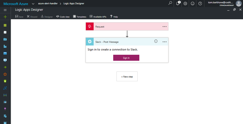 Authenticating with Slack
