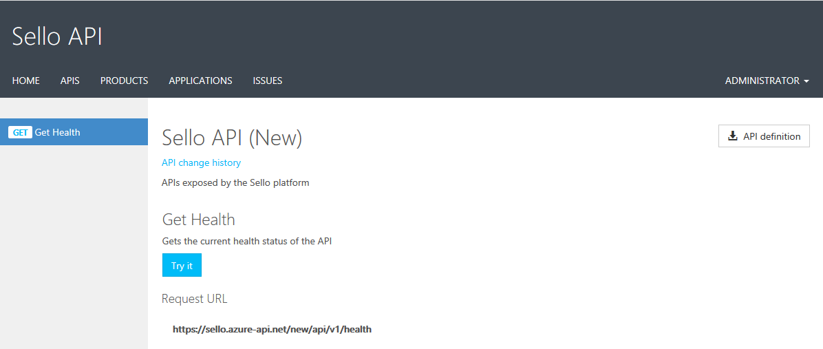 API based on new OpenAPI import and new interpretation