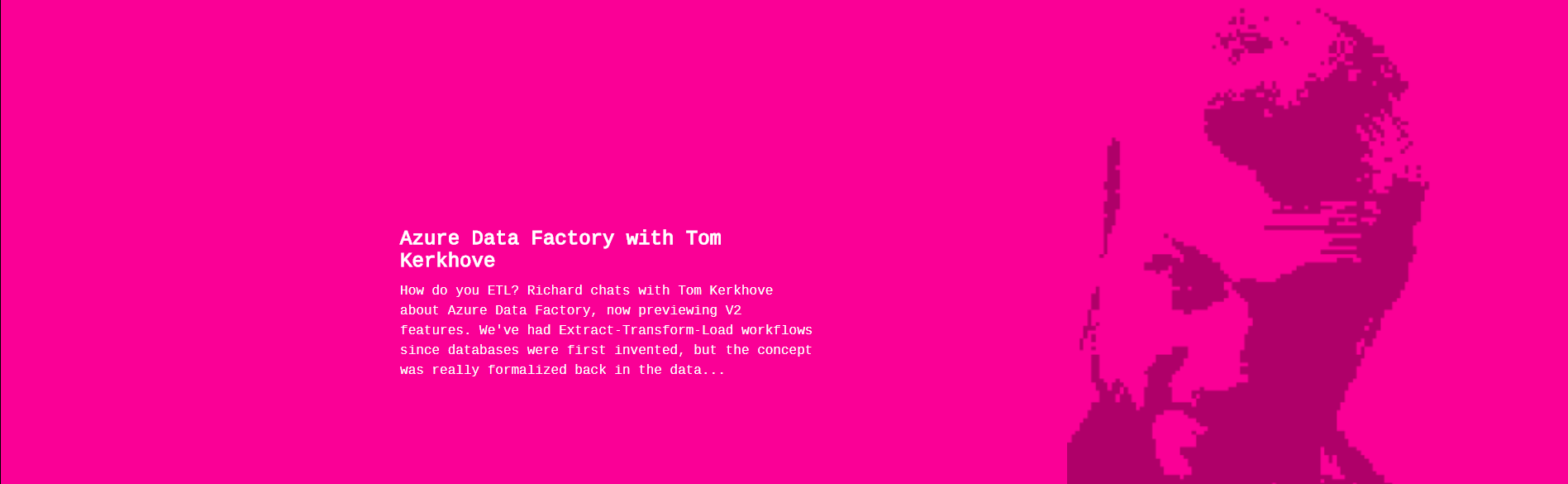 Talking Azure Data Factory on RunAs Radio