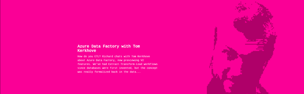 Talking Azure Data Factory on RunAs Radio