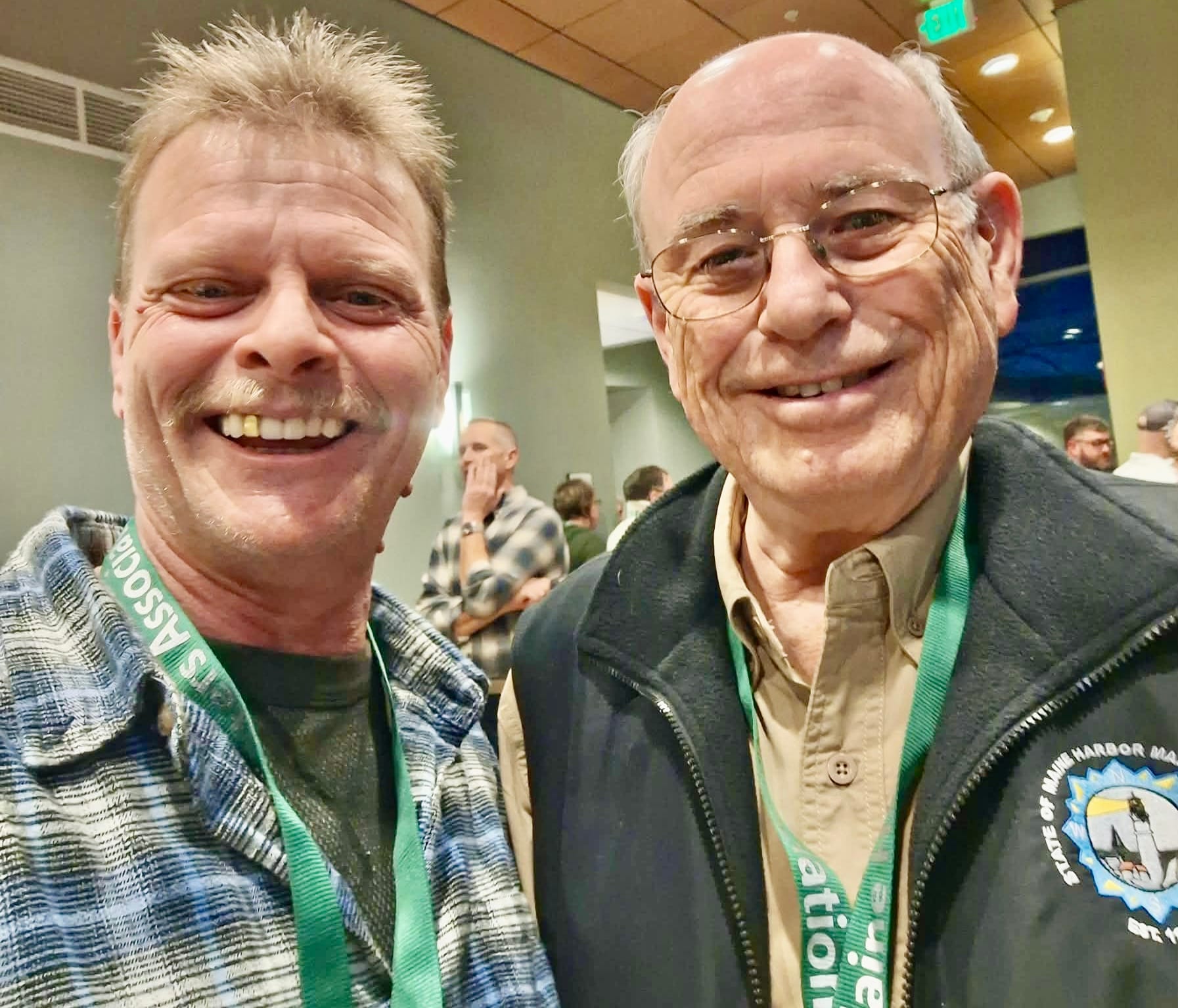 Machias Bay Harbor Masters Earn Certificates