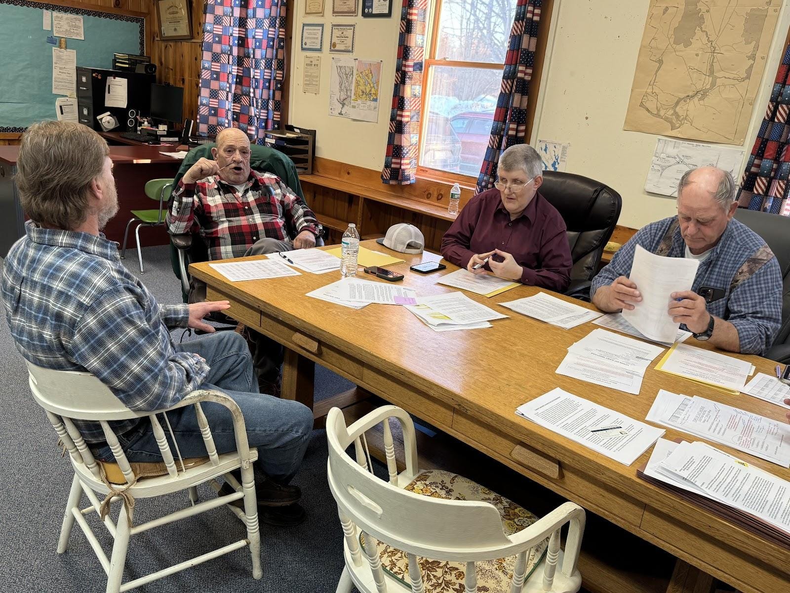 East Machias Selectmen Weigh New Harbor Master Position Following Sailboat Incident