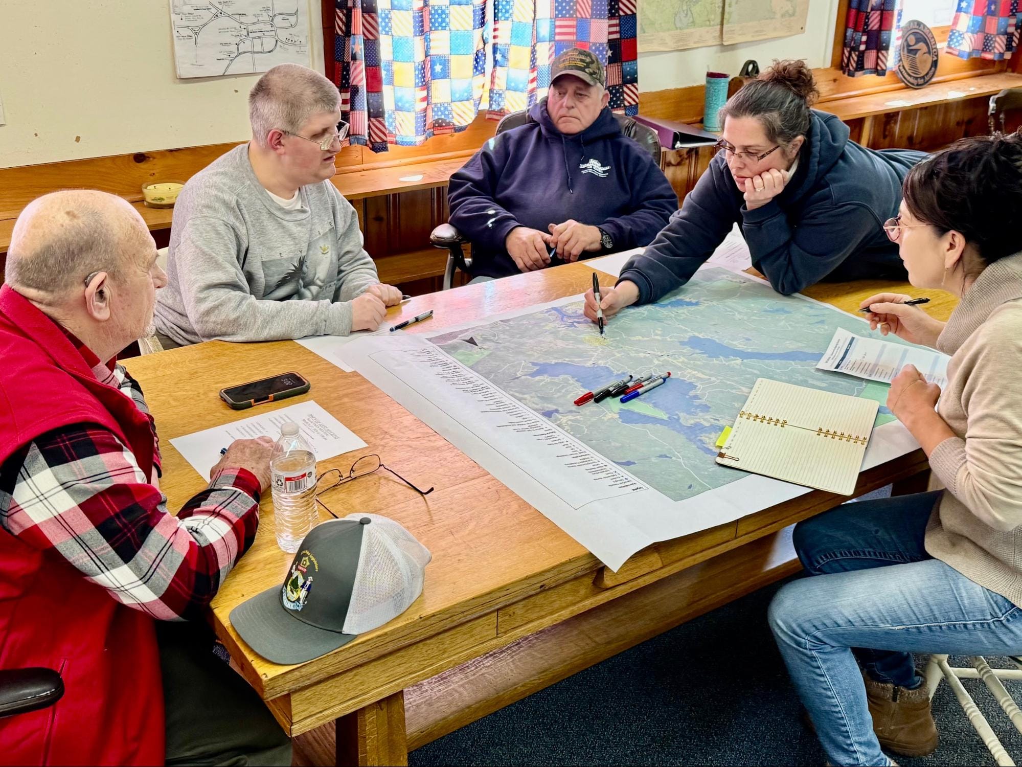 20-Year Clam Flat Closure Dominates East Machias Mapping Work Session