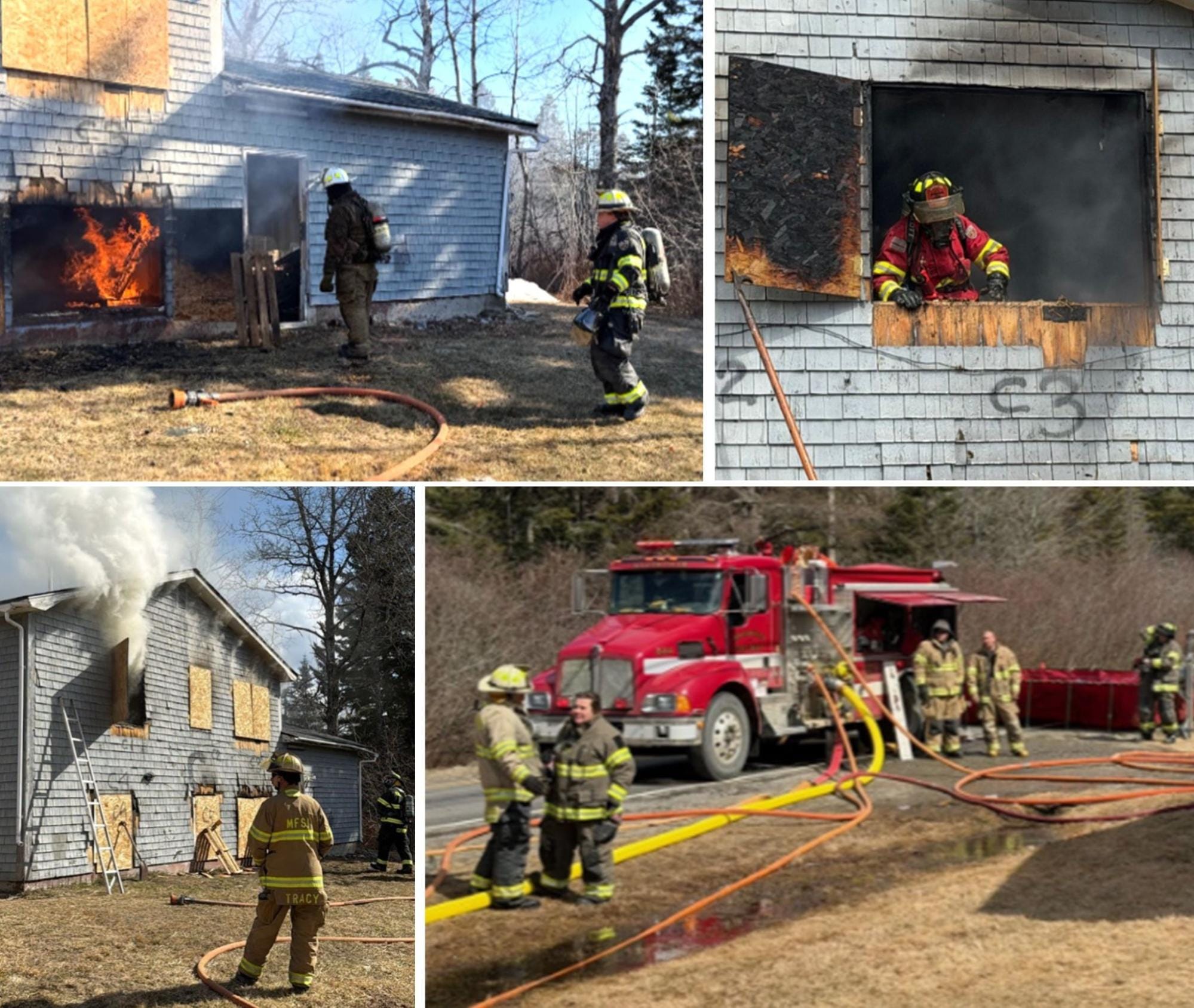 22  Local Firefighters Graduate from ‘Basic’ Training Course