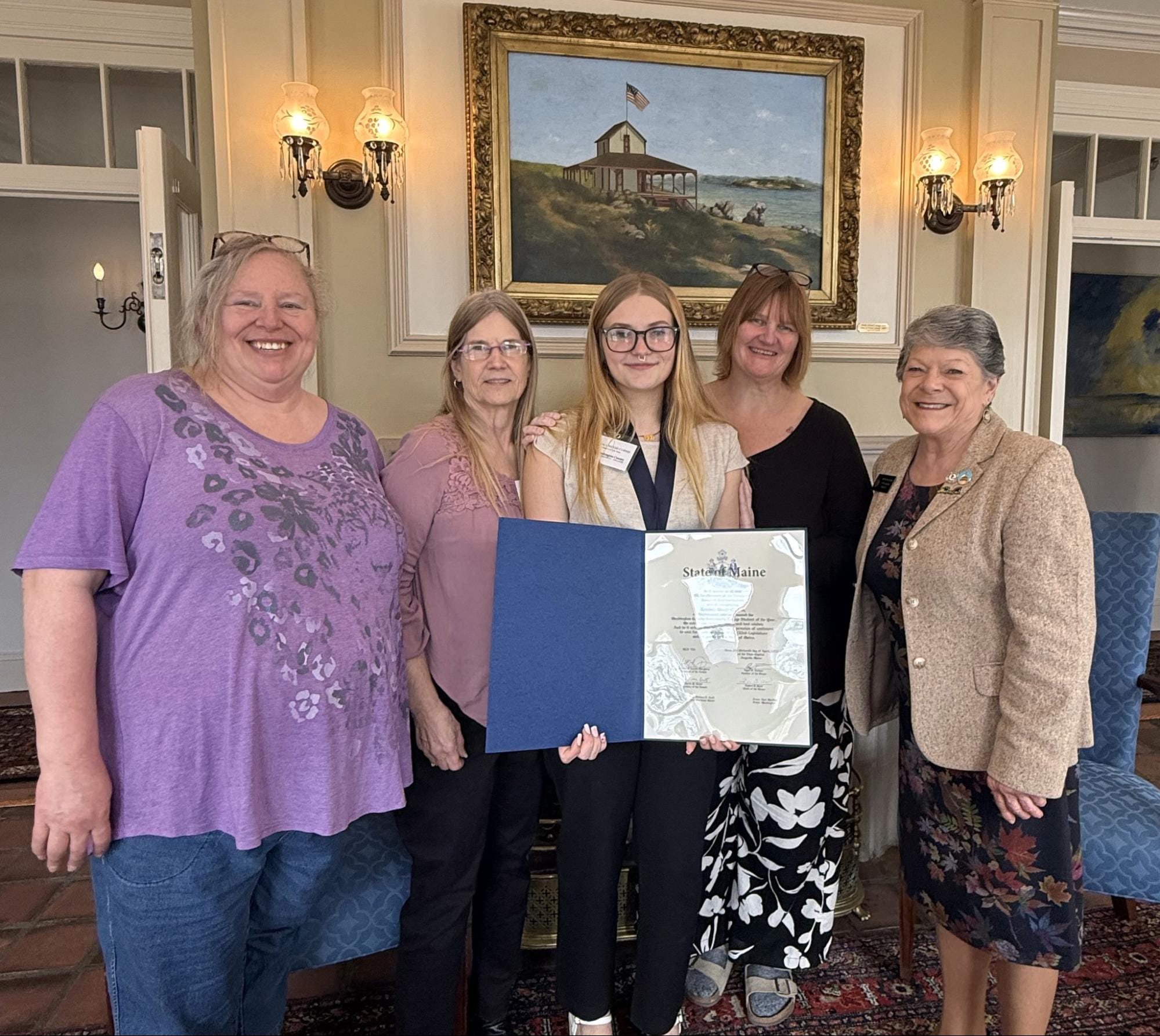 2025 MMHS Grad Named Student of the Year at WCCC