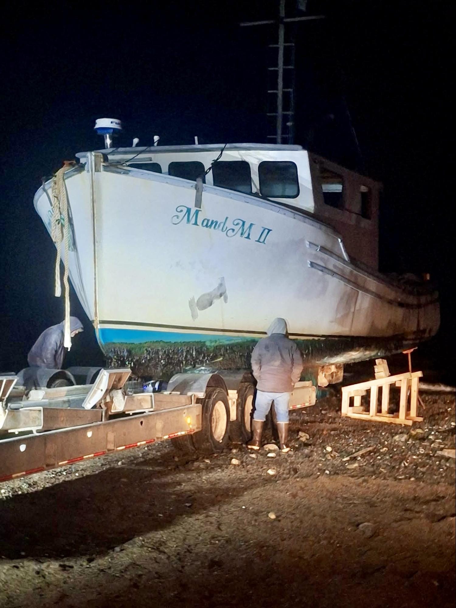 Machiasport’s Harbor Master Gets Sinking Feeling Again, as Third Vessel Goes Down Since November