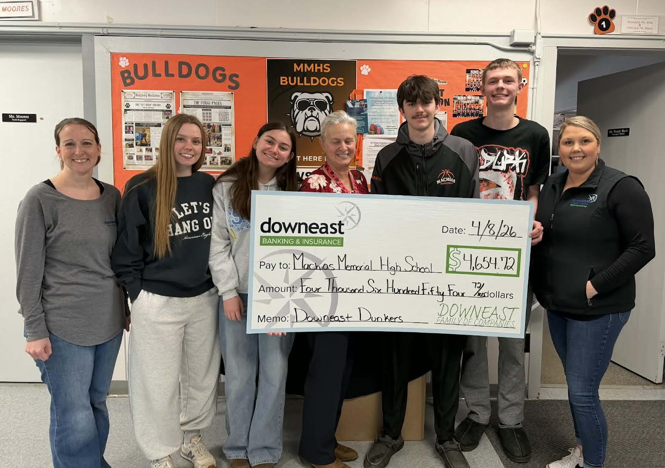 Downeast Credit Union and Insurance Wrap Another Successful Season of Downeast Dunkers