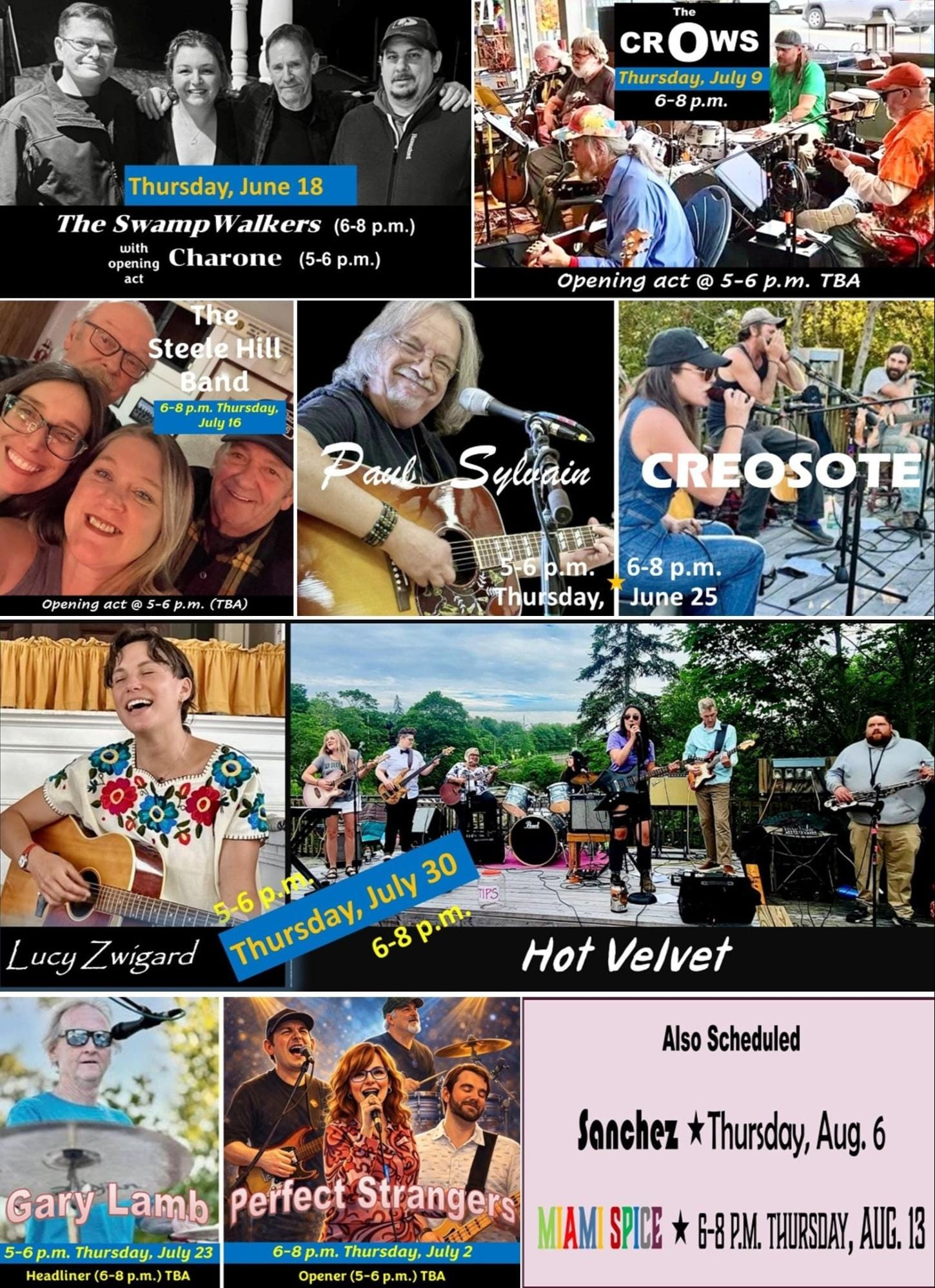 Kitchen Summer Concerts Move to Middle River Park