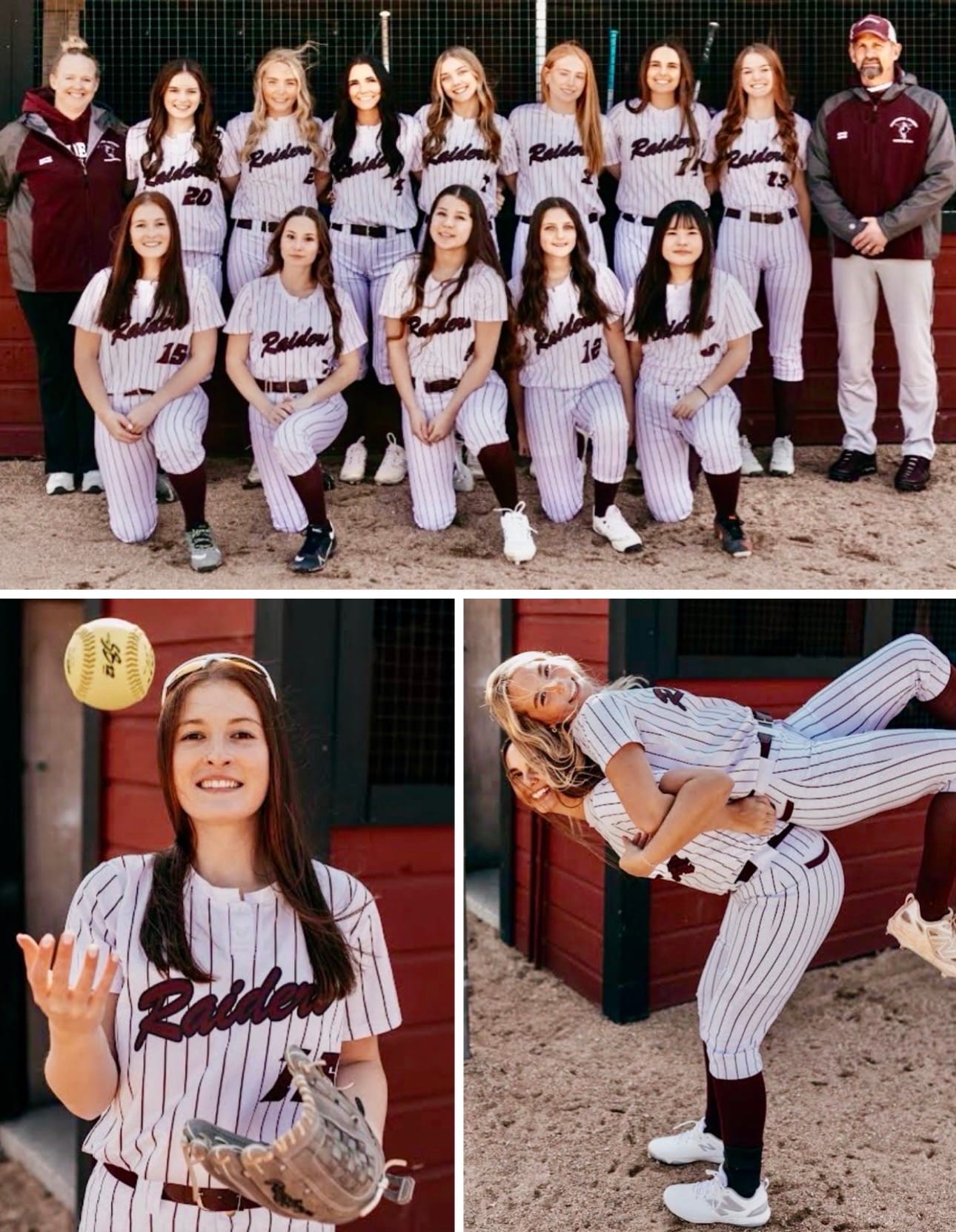 Exciting Times on the Washington Academy Softball Field