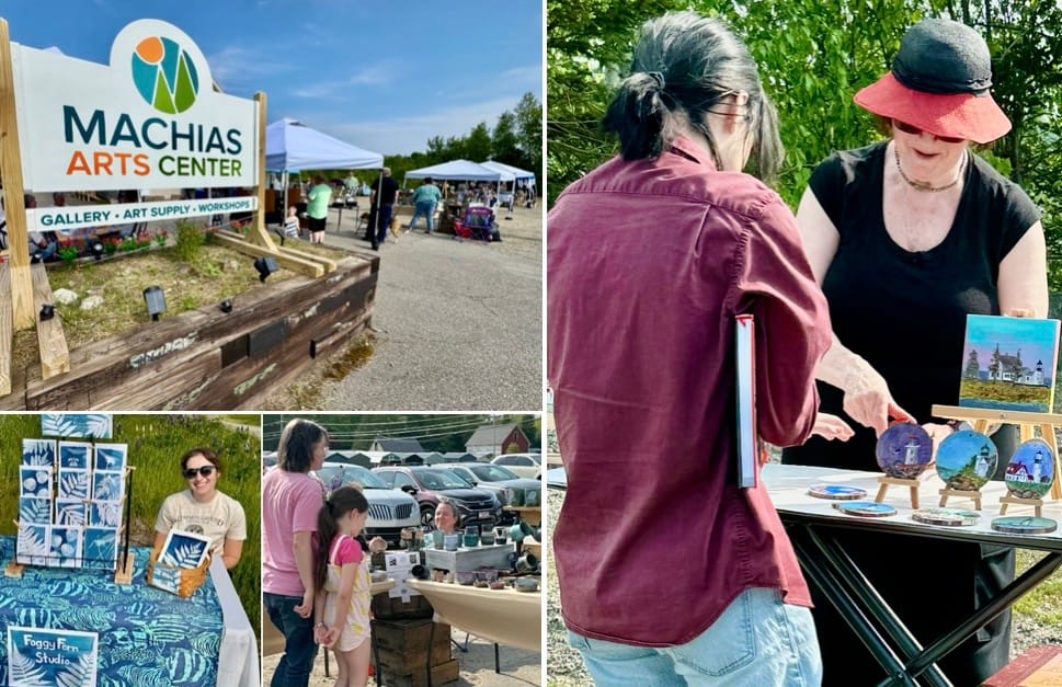 Machias Arts Center Celebrates First Anniversary