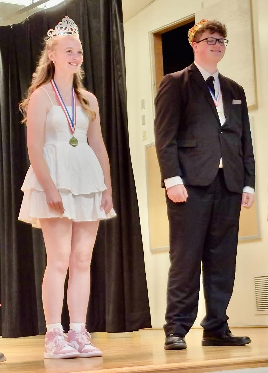 Tributes, Memories, and Crowning of Alewife ‘Royalty’ Mark Elm Street Graduation in East Machias